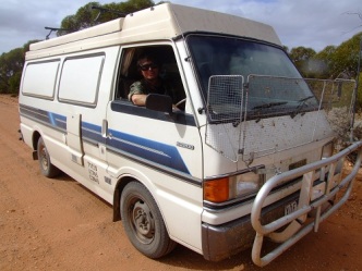 Brendan & his Van