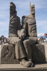the winning Sandsculpture